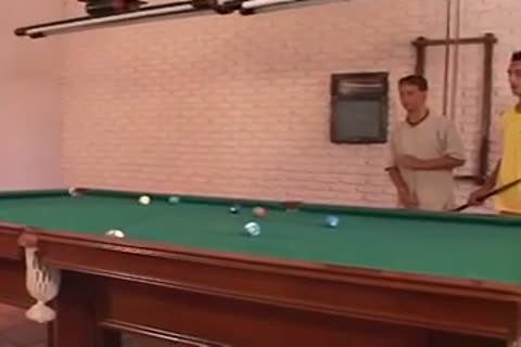 Pool Table Is ideal For Hard Threesom
