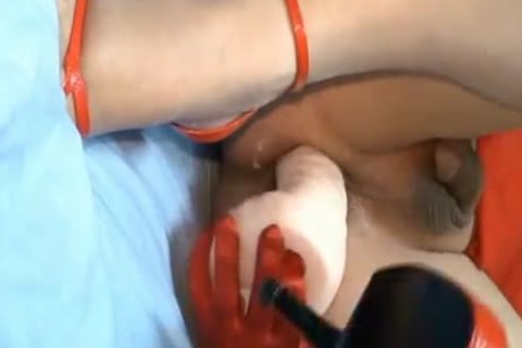 fucking MY ass IN RED