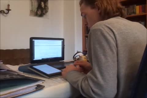Sissy Study Break