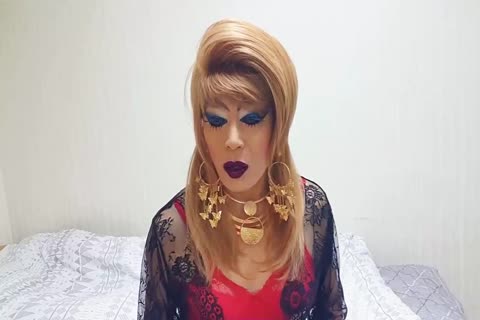 Sissy angel Niclo lusty Makeup After Masturbation Total2
