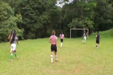 young dude gets banged outdoors