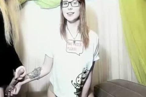 juicy Russian tgirls booty stab blow job-job web camera