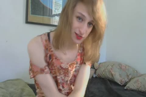 Trans JOI - jerk off Instruction For Trans women - Demi The Human