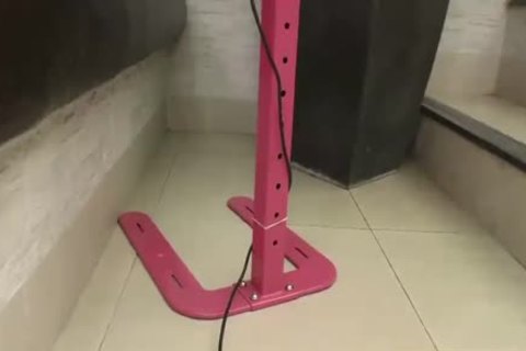 Bella Atrix Dance With fake penis