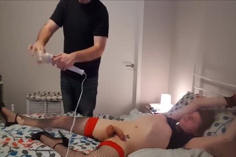 Amber receive's Busted Fooling Around In Her Masters Bad