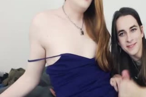 favourable twink bonks large 10-Pounder Redhead ladyboy