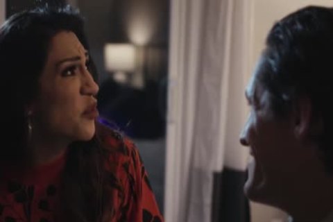 busty Tbabe Jessy Dubai gets To drilled Her Mans Stepbro In Her Room