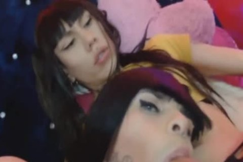 shemale hooker engulfing Her allies big rod