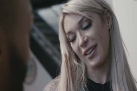 excited shelady acquires Her moist wazoo nailed By Her dark neighbor