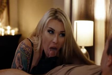 breasty blond Ts Dante Colle ass pounded By Dante Colle