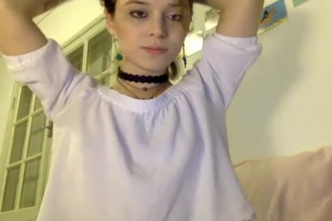 Feminine ladyman Jerking On webcam