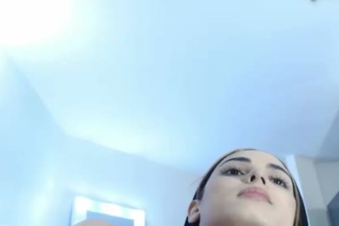 horny latin chick teen shelady Stripteasing On web camera