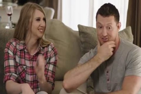 tgirl Ryder Monroe Gobbles giant penis