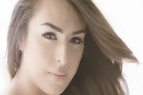 sexy Tbabe Chanel Santini pokes studs wazoo In Many Angles