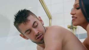 TransAngels: American Jessy Dubai having fun with Dante Colle