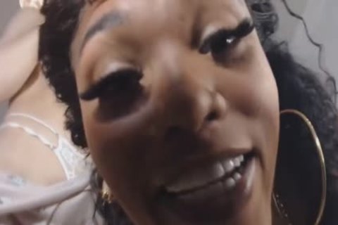 lustful ladyboy With naughty lustful Masturbates