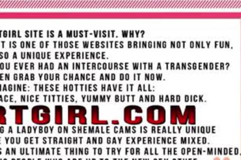 Monstercock Ladyboy In Pink lingerie Cumming And Self sucking On webcam