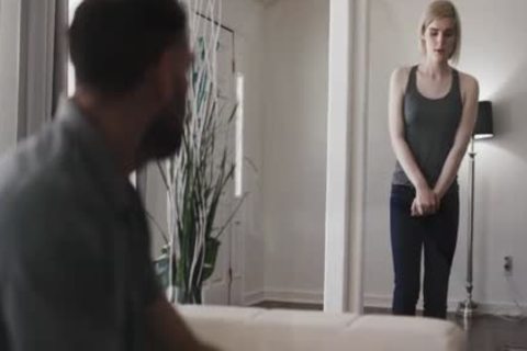 Stepdad Licked And Analed His lewd tranny Stepdaughter