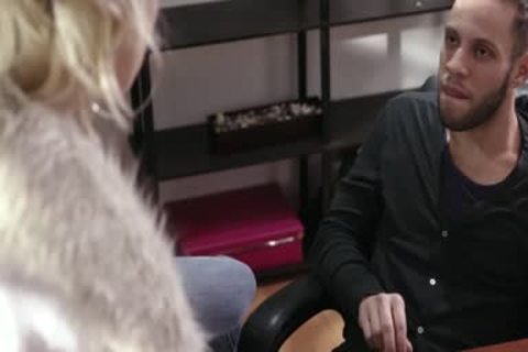 Ladyboy Lena Kelly touches big cock