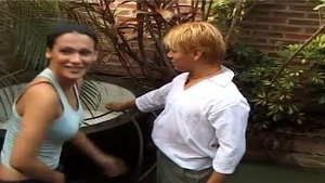 slaming In The Garden