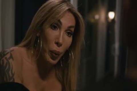 breasty sheboy Stepmom throats And Analed By Her Stepson