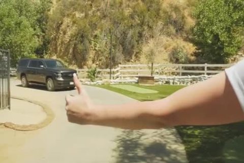 tgirl Jamie French - shelady Hitchhikers