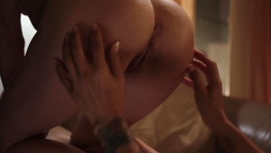 Trans Sensual: Inked Foxxy cock sucking