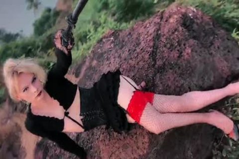Warning!!! in nature's garb beauties bang OutDoor