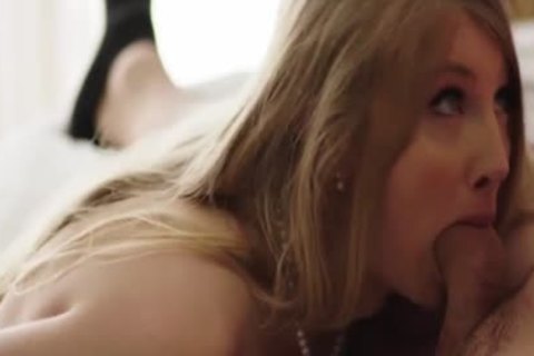 skinny blonde Ts Janelle Fennec Stretches pooper For Pierce Paris dick