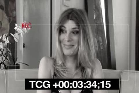 This naughty Trans Model can't receive enough dick