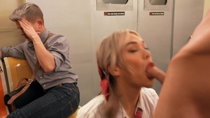 TransAngels: Blond haired Emma Rose expose natural boobs