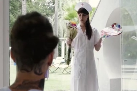 Ts Natalie Visits Boyfriend To bonks