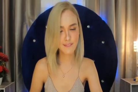 wild beautiful TBabe Stroking On cam Part 1