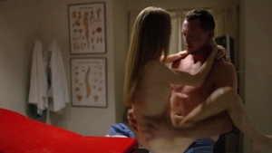 Transsensual.com: Tattooed Crystal Thayer expose small tits