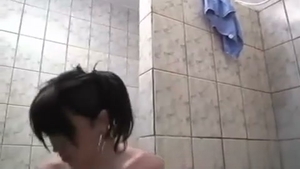 brunette tranny Is A Client Of Sex Shop