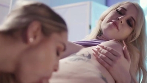 breasty shemale Enjoys banging The Pink pussy Of Her Partner