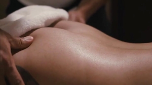 black Masseur Analed His Trans Client After this fellow Massage Her
