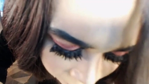 Asian ladyboy agrees to raw fucking