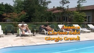 sexy threesome On A couch