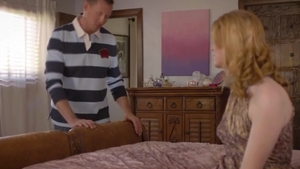 Stepbrother Enjoys Getting His wazoo gangbanged By His TS Stepsister