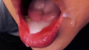 Mint chick Ladyboy Cumming Compilation SiNNE