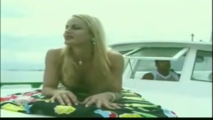 naughty booty pound On Yacht