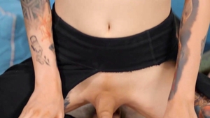 Trans Angels: Transsexual cleanest double blowjob