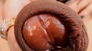 Succulent t-girl Stimulates Herself With dildo