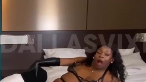 Gag On massive dark tranny cock