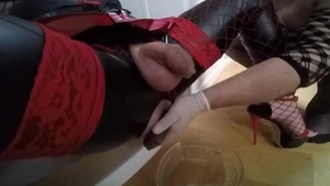 Feeding A villein With Tomatoes