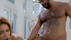 Rich Trans Woman acquires Rimjob And arse hammered By Boyfriend