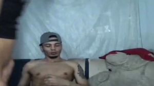 Toned lad ass nails His Transgirl On cam