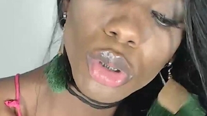 tranny unyielding ramrod lovely Facial 215