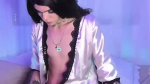 Skinny legal age teenager tgirl With Tattoos & Piercings Webcams Solo